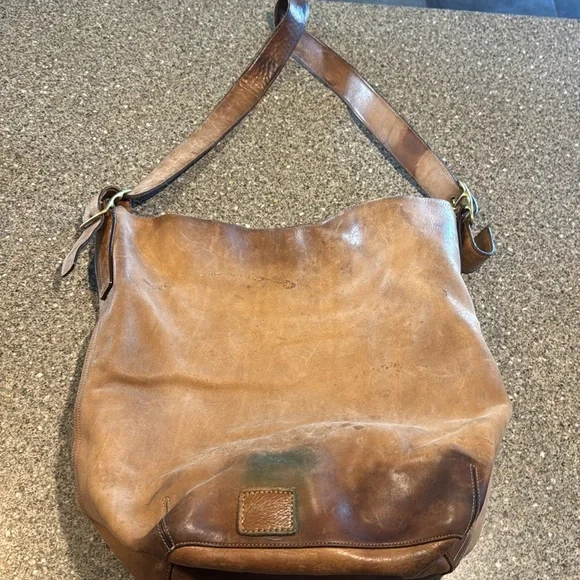 Vintage coach 9183 leather bucket bag - Picture 3 of 4